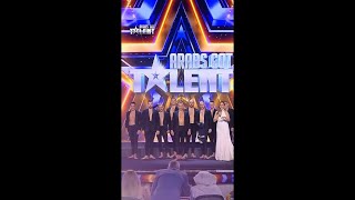 Arabs Got Talent  عودة علي جابر والباز الذهبي [upl. by Emmalyn]