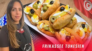 Frikassee Tunesisch Rezept  Traditionelle Zubereitung  Fricassée Tunisien [upl. by Nannek]