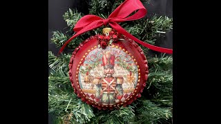 Create Your Own Christmas Baubles [upl. by Izaak]