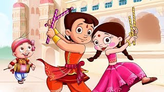 Chhota Bheem Sang Dussehra Song  Popular Hindi Children Songs [upl. by Faulkner930]