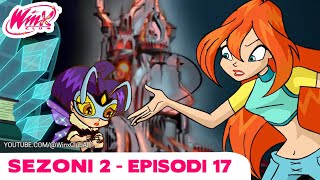 Winx Club Shqip  EPISODI I PLOTË  Bashkë me Shtrigat  Sezoni 2 Episodi 17 [upl. by Auhsej377]