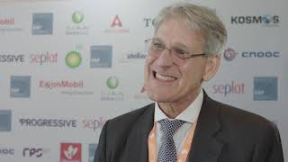 Dr Patrick AllmanWard CEO DANA GAS  Speaking at the Africa EampP Summit 2019 [upl. by Eneroc]