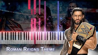 Roman Reigns Theme Piano WWE [upl. by Assilem]