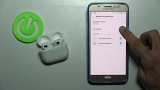 Resetear AirPods 3 con celular Android  formatear AirPods 3 [upl. by Rellim305]