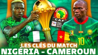 🇨🇲 CAMEROUN  NIGERIA 🇳🇬  Objectif Qualification pour les 14 CAN 2024 [upl. by Chiou749]