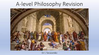 AQA A level Philosophy Revision 2022 edition INCLUDES ETHICS  MORAL PHILOSOPHY CONTENT [upl. by Nomead386]