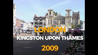 KINGSTON UPON THAMES LONDON UK 2009  Public Domain [upl. by Imot]