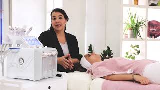 Tutorial Profesional  Equipo Multifunción Hydrafacial Weelko WKB00 [upl. by Kcirdnek910]