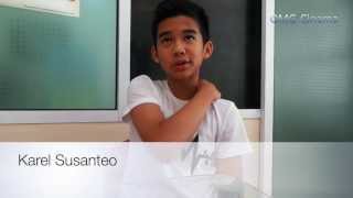 Karel Super 7 amp Difa Idola Cilik  Exclusive Interview [upl. by Zinah]