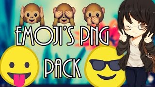 Emojis Packs  PNG [upl. by Urbano]