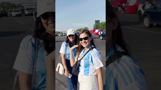 Copa America MetLife Stadium New Jersey Mehazabien Chowdhury Tasnia Farin CopaAmerica messi [upl. by Jeremie]