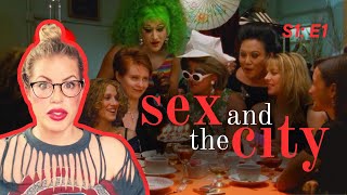 Sex and the City 👠 Season 1 Episode 1 Recap satc  Remember when it was good [upl. by Suzann720]