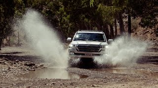 2016 Toyota Land Cruiser Review  First Drive [upl. by Navoj]