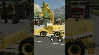 Fast delivery farmingsimulator22 fs22 shorts [upl. by Nica]