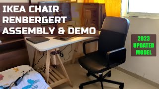 Ikea Renberget Assembly and Demo  Detailed Instructions [upl. by Oates528]