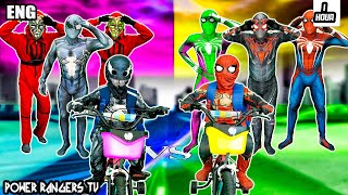 Who stole KID SPIDER MANs bike  SpiderMan Into The SpiderVerse 202495 [upl. by Artenahs]