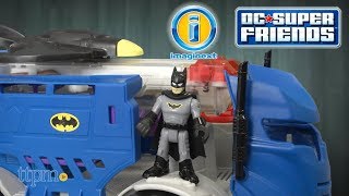 Imaginext DC Super Friends RC Mobile Command Center from FisherPrice [upl. by Ttennaej]