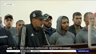 95 Libyans arrested in Mpumalanga seek court interpreter [upl. by Axela248]