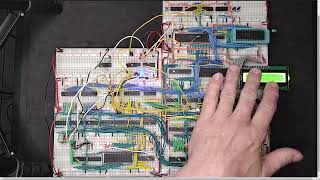 10 Mhz Ben Eaterstyle 6502 computer interrupt requests and you [upl. by Geminian28]