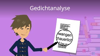 Gedichtanalyse schreiben  Tipps amp Tricks [upl. by Airbmac]