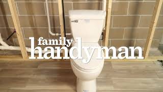 How to Install a Saniflo Toilet [upl. by Pauly]