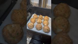 Albondigas de Pavo🦃 turkeymeatballs albondigasdepavo [upl. by Bettye]