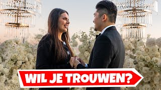 MIJN HUWELIJKSAANZOEK 💍🤍 [upl. by Ehcsrop]