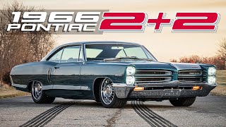 750hp IRS chassis 1966 Pontiac 22 Survivor Series build by Roadster Shop [upl. by Ariak]