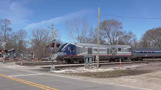 Amtrak 4622 South Wilmington IL 41519 [upl. by Robyn]