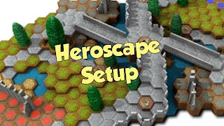 Setting up Heroscape Live [upl. by Irtemed285]