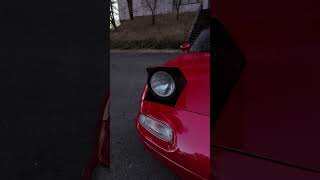 Cool Style Red Miata team4k pakwheels duckybhai mx5 [upl. by Lepper]