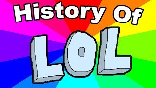 Who created the term LOL A look into the origin and history of laughing out loud [upl. by Atipul677]