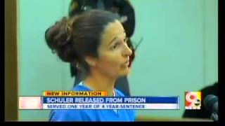 Stacy Schuler released early from jail [upl. by Lashonda579]