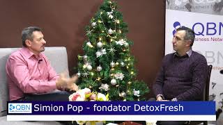 Interviu cu Simion Pop fondatorul DetoxFresh [upl. by Ideih]