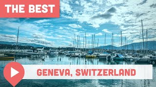 The Best Things to Do in Geneva Switzerland [upl. by Anitnahs]