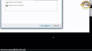 Windows 7 Systemabbild erstellen  NooBTECHat [upl. by Nichol]