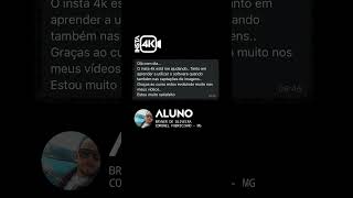 Bryner de Oliveira  Aluno Insta 4K Rafael Palazzio [upl. by Aelahs]