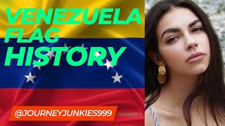 Venezuela Flag History  venezuela flag  facts of venezuela flag [upl. by Haliehs]