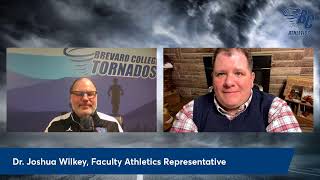 Tornado Talk with Brevard College Basketball Cheerleading and Faculty Athletics Representative [upl. by Colby783]