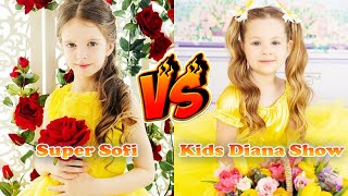 Super Sofi VS Kids Diana Show Transformation 👑 From Baby To 2023 [upl. by Einnov]