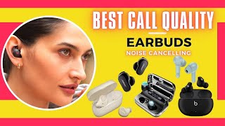 Best Earbuds For Calls In Noisy Environment  Smart Touch Control Sound [upl. by Dougald]