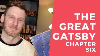 THE GREAT GATSBY Chapter 6 Summary  Will the Real Jay Gatsby Please Stand Up  ANALYSIS [upl. by Macdougall]