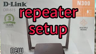 D link DIR 615 WI FI N300 ROUTER new version repeater setting and unboxing MALAYALAM [upl. by Saberhagen]