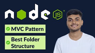 Node JS MVC Architecture Best Folder Structure for Clean Code in 2024 mvc backend [upl. by Barger]