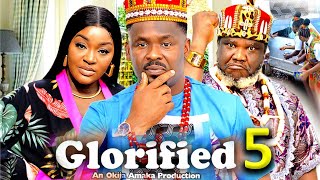 GLORIFIED SEASON 5 New Movie Zubby Michael  ChaCha Eke 2024 Latest Nigerian Nollywood Movie [upl. by Heather]