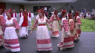 Croatian dance and music  American Zagreb Jr Tamburitzans [upl. by Sitarski]