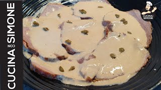 Vitello Tonnato di Simone [upl. by Eelahs]