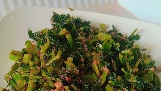 Sarson ka saag recipe [upl. by Aicinat773]