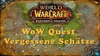 WoW Quest Vergessene Schätze [upl. by Bendick]