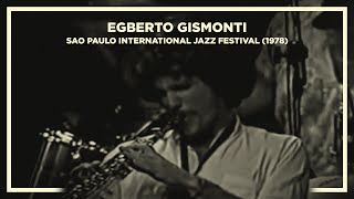 Egberto Gismonti  Sao Paulo International Jazz Festival 1980 [upl. by Hartzel]